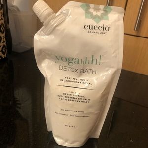 Detox Bath Salts by Cuccio Somatology